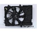 Ventilator, radiator JAPANPARTS VNT280711