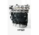 Motor,excluzand accesoriile JAPANPARTS XX-HY002</br>Piesa auto pentru Motor complet / Subansamble