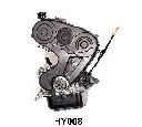 Motor,excluzand accesoriile JAPANPARTS XX-HY008</br>Piesa auto pentru Motor complet / Subansamble