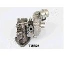 Compresor,sistem de supraalimentare JAPANPARTS XX-TURB1</br>Piesa auto pentru Sistemul de esapament