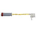 Senzor de avertizare,uzura placute de frana BUGIAD BW70095Set1+1</br>Piesa auto pentru Frana disc