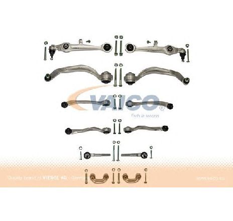 Set, suspensie roata VAICO V10-7205-1</br>Piesa auto pentru Directie / bucsi, rulmenti Set, suspensie roata VAICO V10-7205-1</br>Piesa auto pentru Directie / bucsi, rulmenti