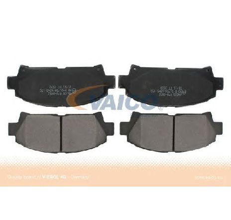 Set placute frana,frana disc VAICO V70-0052</br>Piesa auto pentru Frana disc Set placute frana,frana disc VAICO V70-0052</br>Piesa auto pentru Frana disc