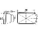 Insertie, far HELLA 1AE 003 427-021