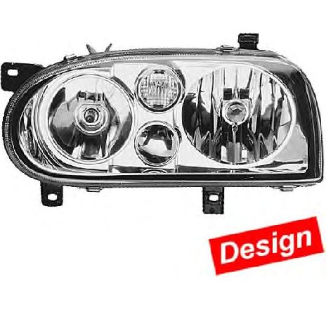 Far HELLA 1DJ 008 187-041</br>Piesa auto pentru Faruri / piese componente Far HELLA 1DJ 008 187-041</br>Piesa auto pentru Faruri / piese componente