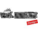 Set faruri ceata HELLA 1NL 006 480-821</br>Piesa auto pentru Far ceata / Elemente