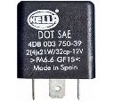 Modul semnalizare; Modul semnalizare HELLA 4DB 003 750-391</br>Piesa auto pentru Electrice