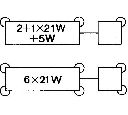 Modul semnalizare; Modul semnalizare HELLA 4DM 003 390-011
