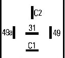 Modul semnalizare; Modul semnalizare HELLA 4DM 003 460-021</br>Piesa auto pentru Electrice
