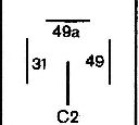 Modul semnalizare; Modul semnalizare HELLA 4DW 004 513-001</br>Piesa auto pentru Electrice