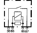 Releu, curent alimentare; Releu multifunctional HELLA 4RA 007 793-037</br>Piesa auto pentru Electrice