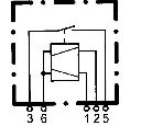Releu, curent alimentare; Releu multifunctional HELLA 4RC 933 364-027</br>Piesa auto pentru Electrice