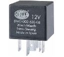 Releu, temporizare stergator parbriz; Releu, temporizare stergator parbriz HELLA 5WG 003 620-087</br>Piesa auto pentru Sistem curatare parbriz