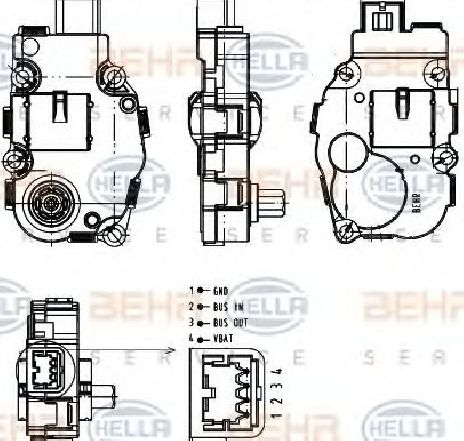 Element de reglare, clapeta carburator HELLA 6NW 351 344-041</br>Piesa auto pentru Categorii Element de reglare, clapeta carburator HELLA 6NW 351 344-041</br>Piesa auto pentru Categorii