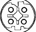 Senor batai HELLA 6PG 009 108-021</br>Piesa auto pentru Motor