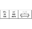 Senzor,presiune supraalimentare; Senzor, presiune galerie admisie HELLA 6PP 009 400-021</br>Piesa auto pentru Pregatire amestec