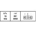 Senzor,presiune supraalimentare; Senzor, presiune galerie admisie HELLA 6PP 009 400-071