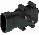 Senzor,presiune supraalimentare; Senzor, presiune galerie admisie HELLA 6PP 009 400-201