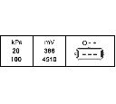 Senzor,presiune supraalimentare; Senzor, presiune galerie admisie HELLA 6PP 009 400-211</br>Piesa auto pentru Pregatire amestec