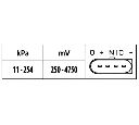 Senzor,presiune supraalimentare; Senzor, presiune galerie admisie HELLA 6PP 009 400-471