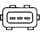 Senzor,nivel ulei motor HELLA 6PR 007 134-061