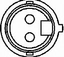 Senzor,turatie roata HELLA 6PU 009 106-531