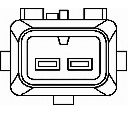 Senzor,turatie roata HELLA 6PU 009 106-551