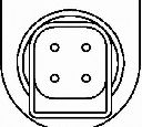 Senzor,turatie roata HELLA 6PU 009 106-621</br>Piesa auto pentru Electrice