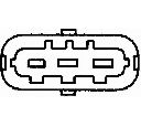 Senzor impulsuri, arbore cotit HELLA 6PU 009 110-641</br>Piesa auto pentru Motor