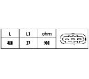 Senzor impulsuri, arbore cotit HELLA 6PU 009 146-461