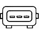 Senzor impulsuri, arbore cotit HELLA 6PU 009 163-541</br>Piesa auto pentru Indicatoare