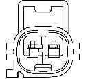 Senzor,turatie roata HELLA 6PU 010 039-201</br>Piesa auto pentru Electrice