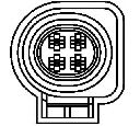 Senzor,turatie roata HELLA 6PU 010 039-281</br>Piesa auto pentru Electrice