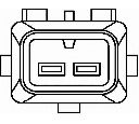 Senzor,turatie roata HELLA 6PU 010 039-391