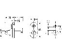 Comutator, contact portiera HELLA 6ZF 004 365-031</br>Piesa auto pentru Intrerupatoare / Relee / Control