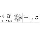 Senzor presiune ulei HELLA 6ZF 007 396-001</br>Piesa auto pentru Motor