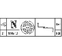 Senzor presiune ulei HELLA 6ZL 003 259-251