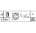 Comutator temperatura, ventilator radiator HELLA 6ZT 181 611-071</br>Piesa auto pentru Sistem de racire motor