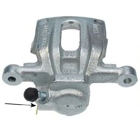 Etrier frana HELLA 8AC 355 380-461 Etrier frana HELLA 8AC 355 380-461