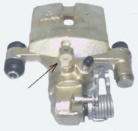 Etrier frana HELLA 8AC 355 381-931 Etrier frana HELLA 8AC 355 381-931