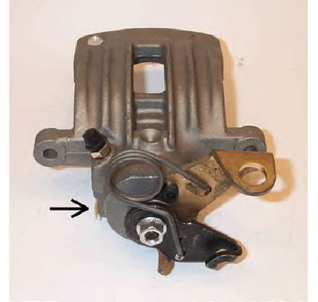 Etrier frana HELLA 8AC 355 383-891 Etrier frana HELLA 8AC 355 383-891