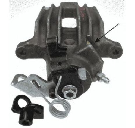 Etrier frana HELLA 8AC 355 384-591 Etrier frana HELLA 8AC 355 384-591