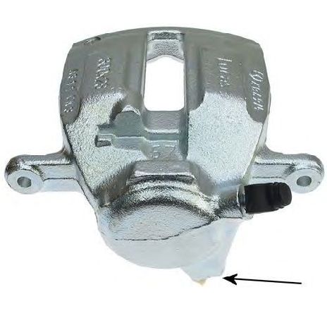 Etrier frana HELLA 8AC 355 392-011 Etrier frana HELLA 8AC 355 392-011