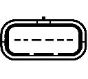 Senzor debit aer HELLA 8ET 009 142-001