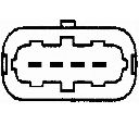 Senzor debit aer HELLA 8ET 009 142-031
