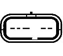 Senzor debit aer HELLA 8ET 009 142-101