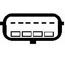 Senzor debit aer HELLA 8ET 009 142-121