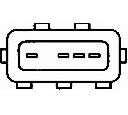 Senzor debit aer HELLA 8ET 009 142-201