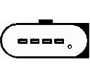 Senzor debit aer HELLA 8ET 009 142-261