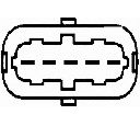 Senzor debit aer HELLA 8ET 009 142-511